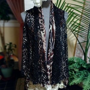 Unusual New Long Fashion Vest